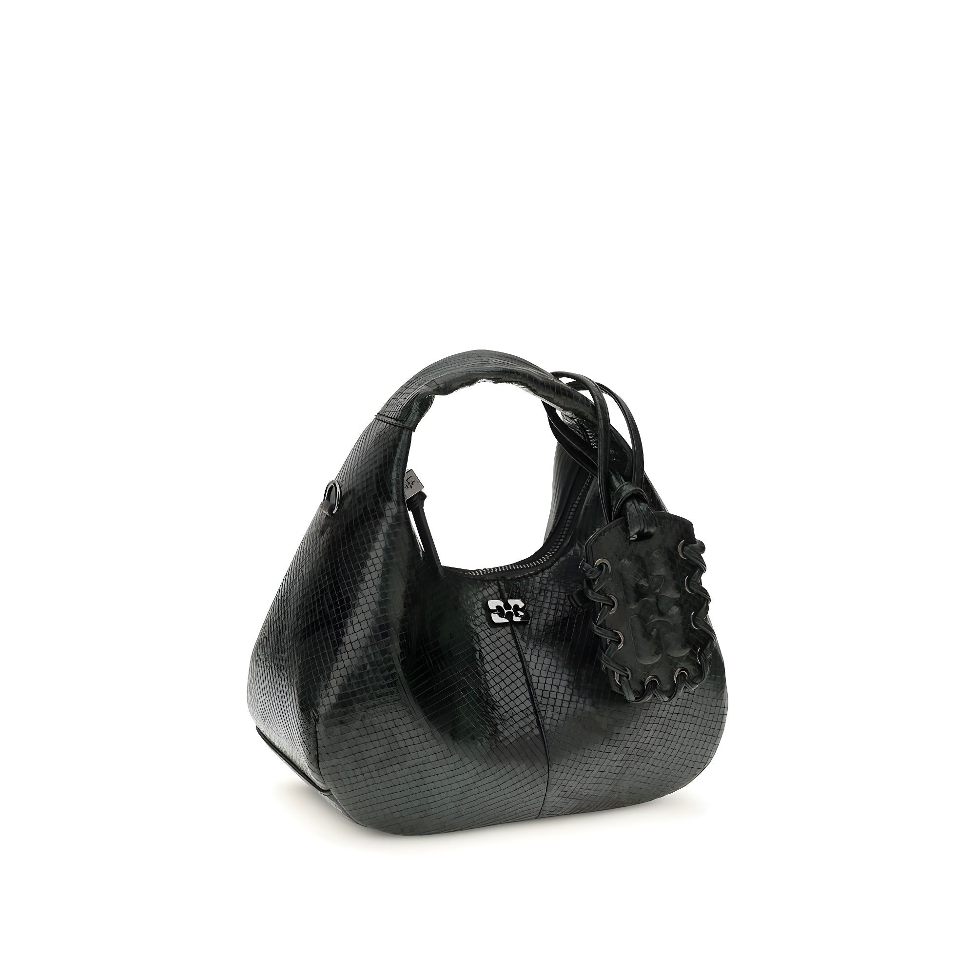 Ganni Black Handbag