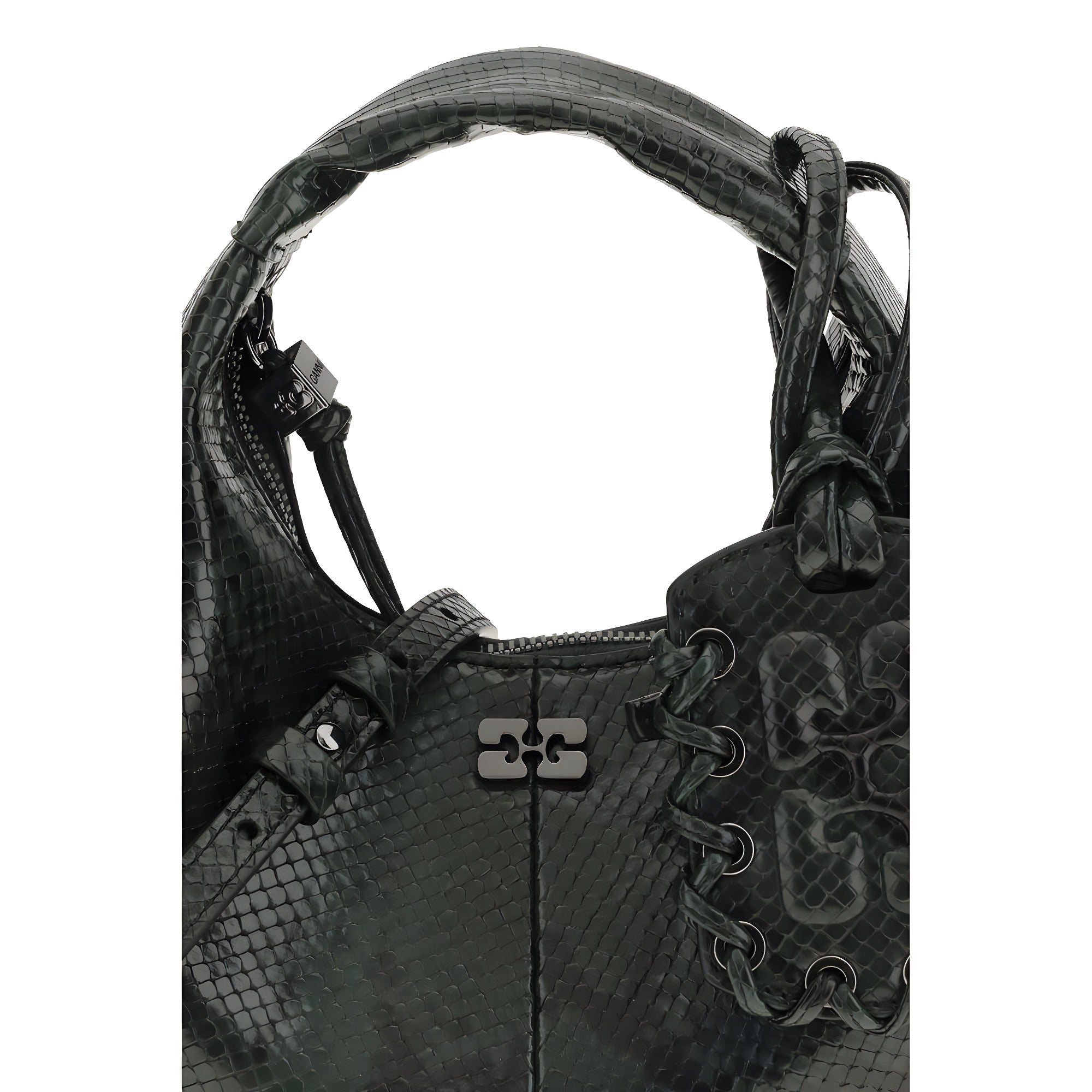 Ganni Black Handbag