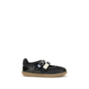 Ganni Black Ballet Flats