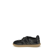 Ganni Black Ballet Flats