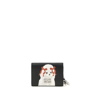 Ganni Black Wallet