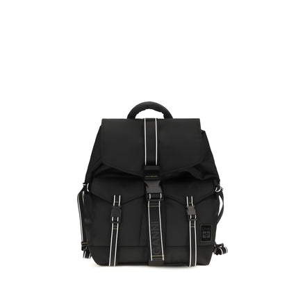 Ganni Black Backpack