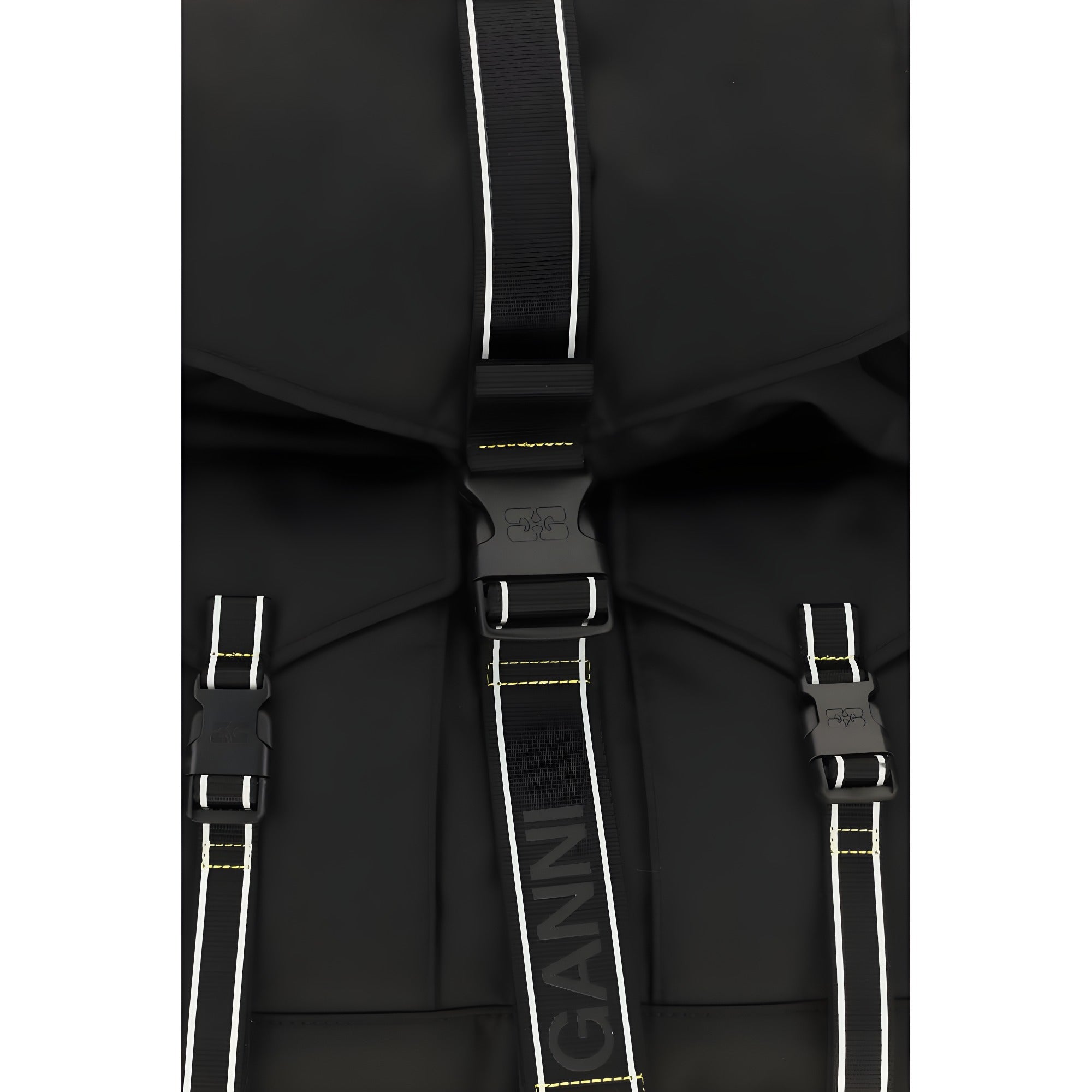 Ganni Black Backpack