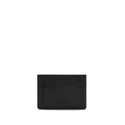 Ganni Black Recycled Polyamide Wallet