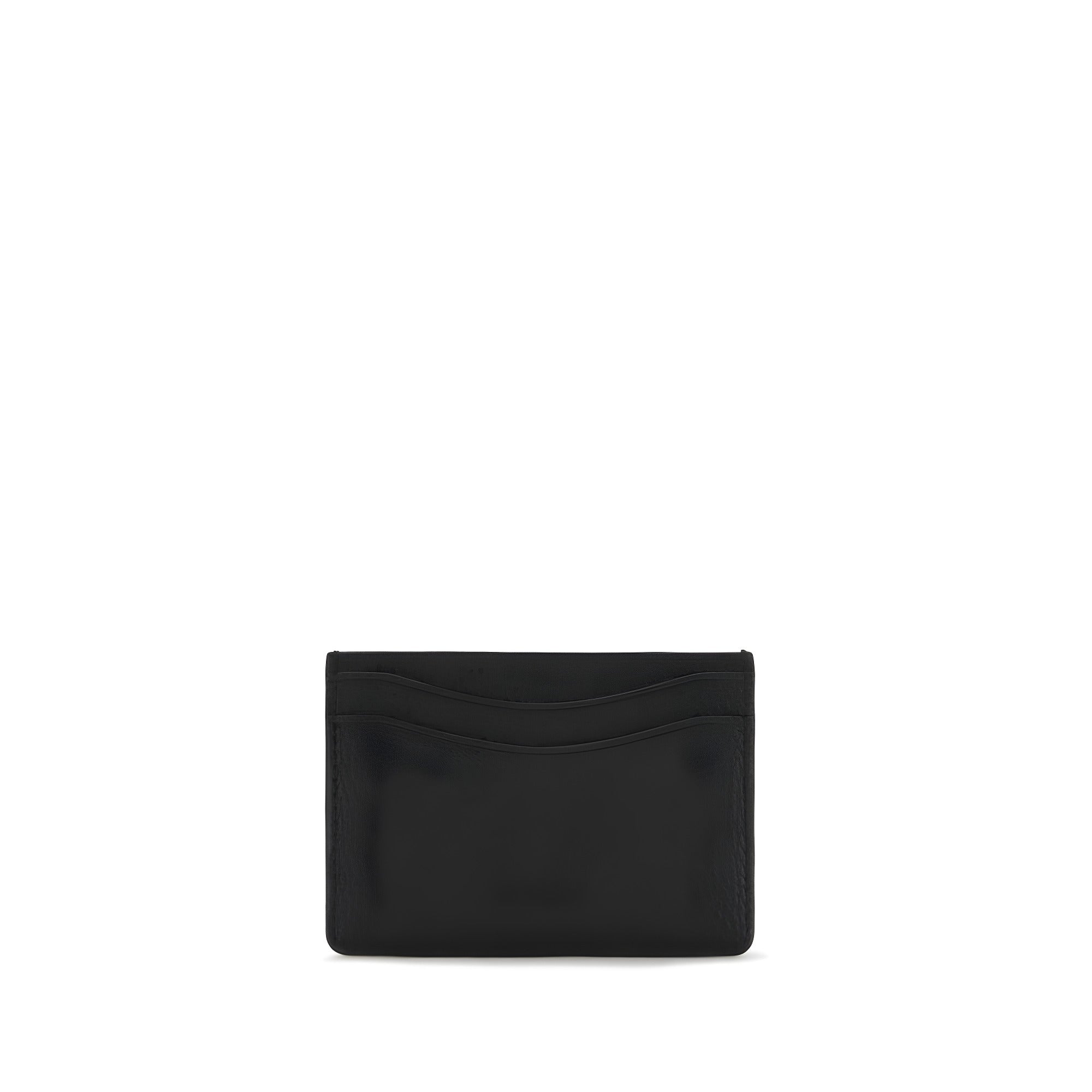 Ganni Black Recycled Polyamide Wallet
