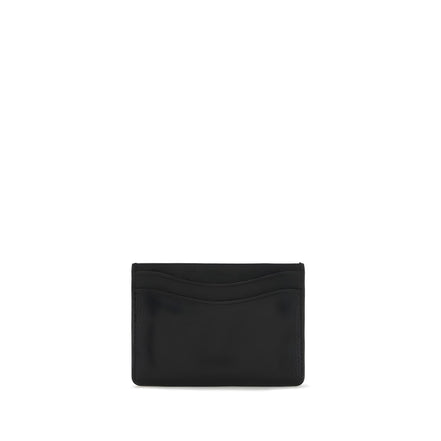 Ganni Black Recycled Polyamide Wallet