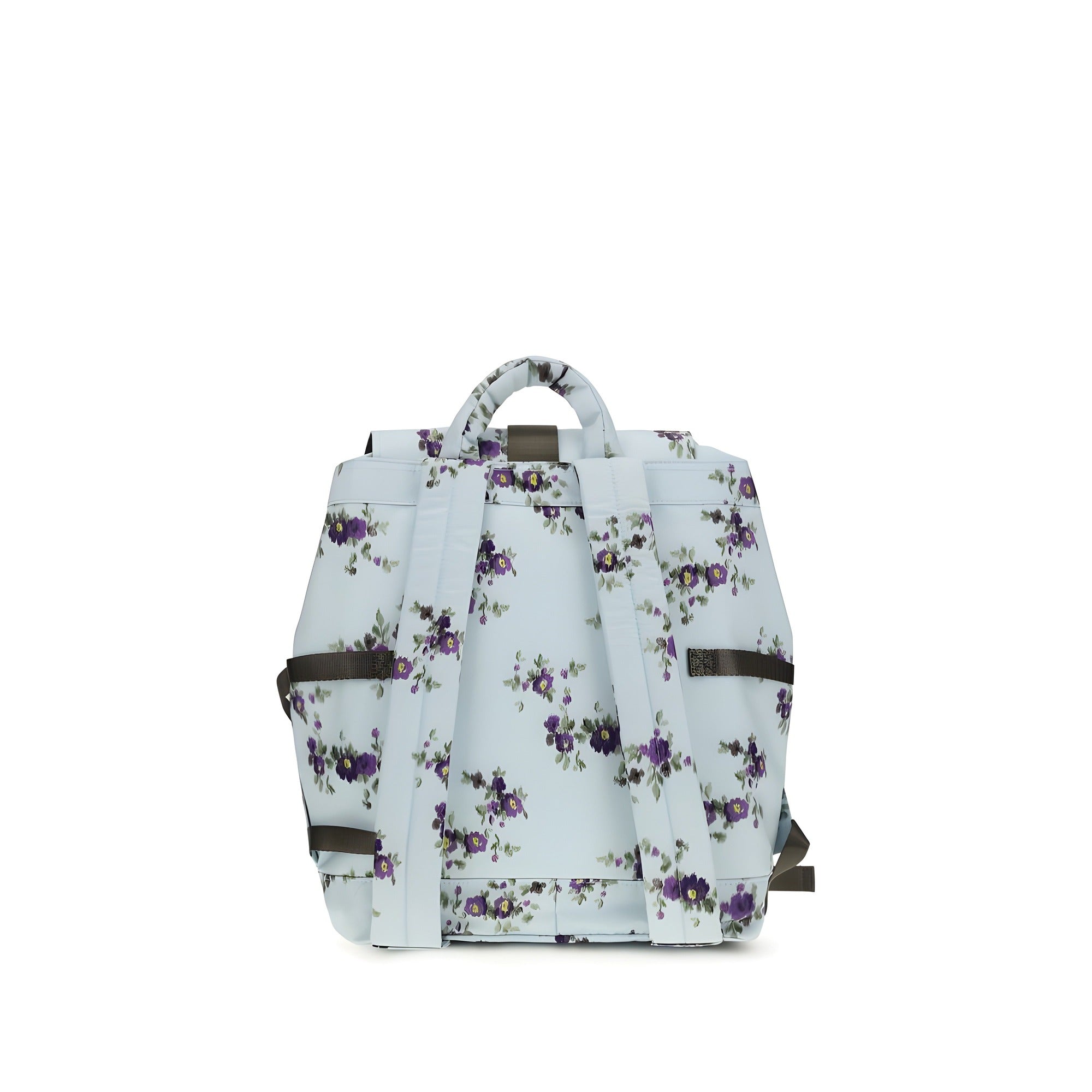 Ganni Blue Backpack