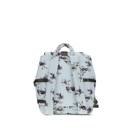 Ganni Blue Backpack