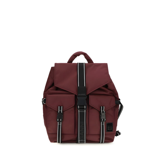 Ganni Bordeaux Backpack