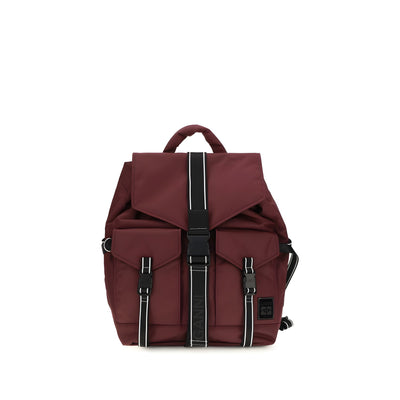Ganni Bordeaux Backpack