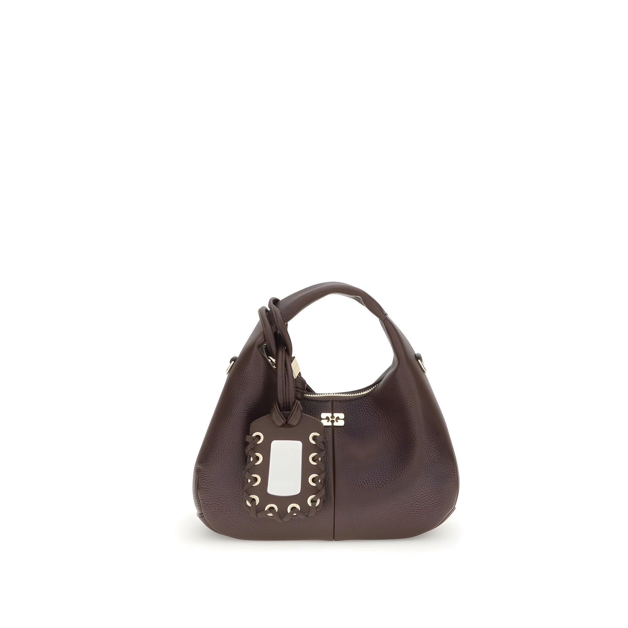 Ganni Brown Handbag