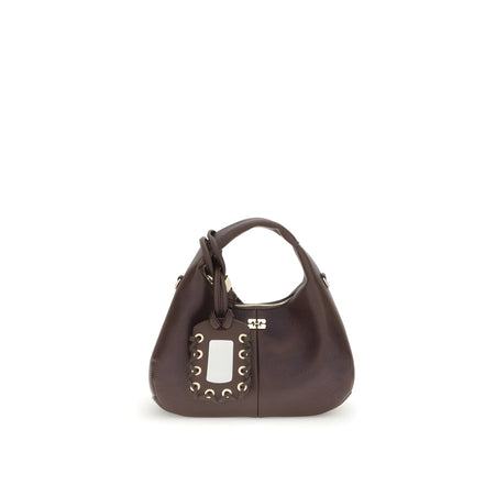 Ganni Brown Handbag