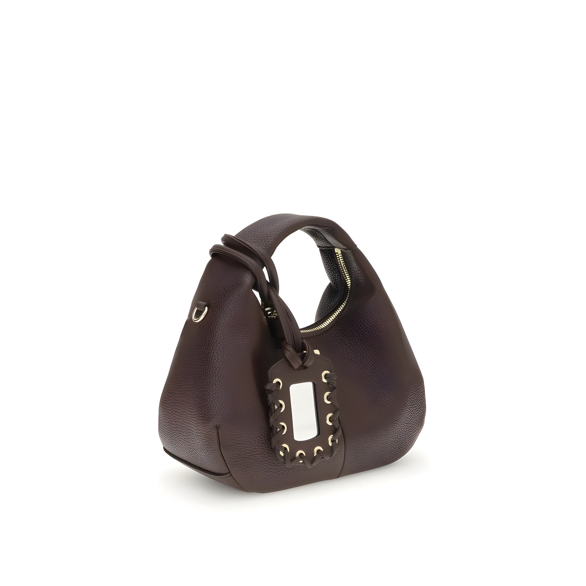 Ganni Brown Handbag