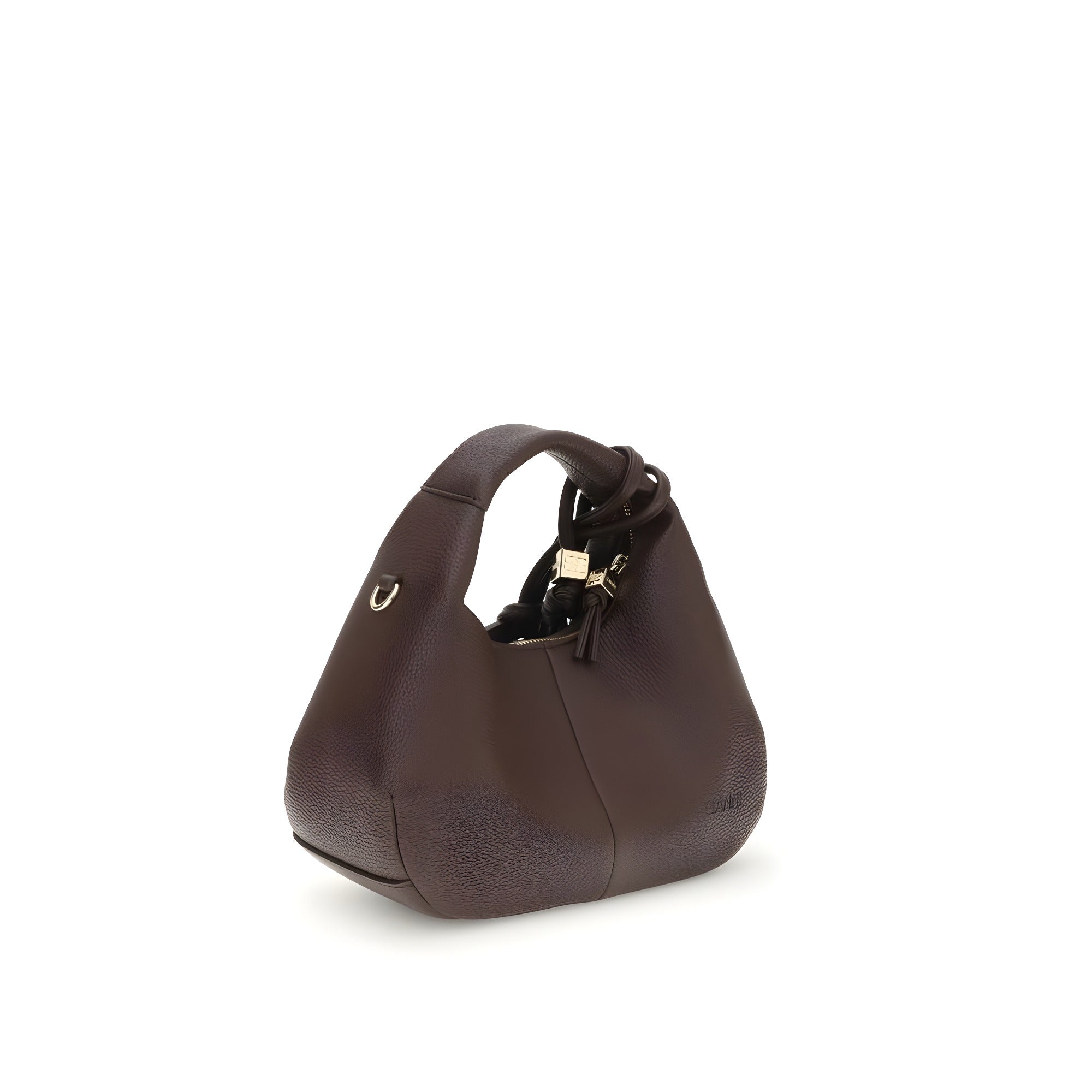 Ganni Brown Handbag