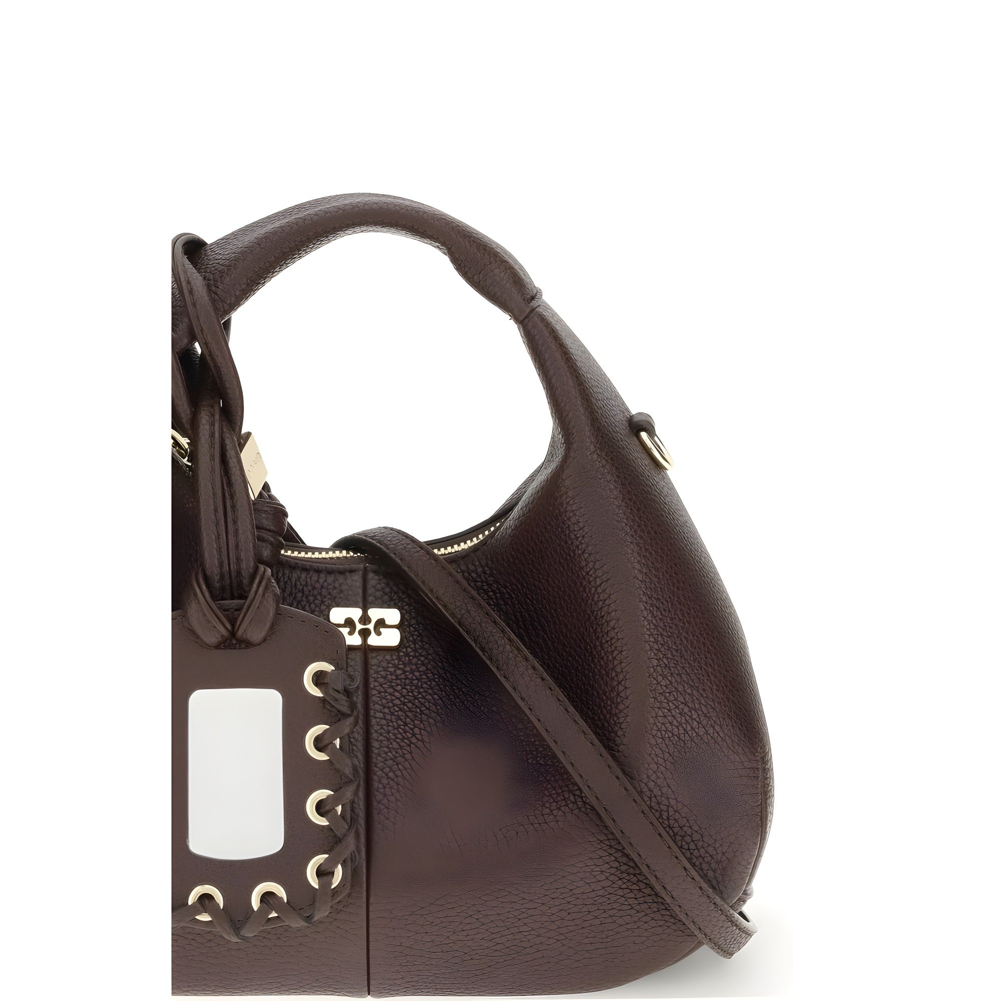 Ganni Brown Handbag