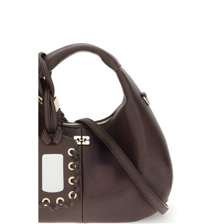 Ganni Brown Handbag