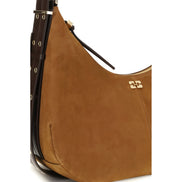Ganni Brown Shoulder Bag