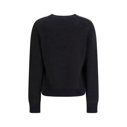 Ganni Gray Wool Sweater