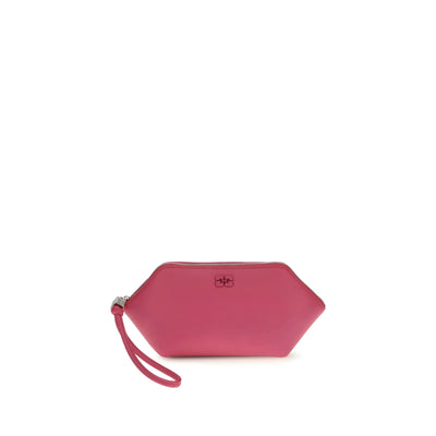 Ganni Multicolor Clutch Bag