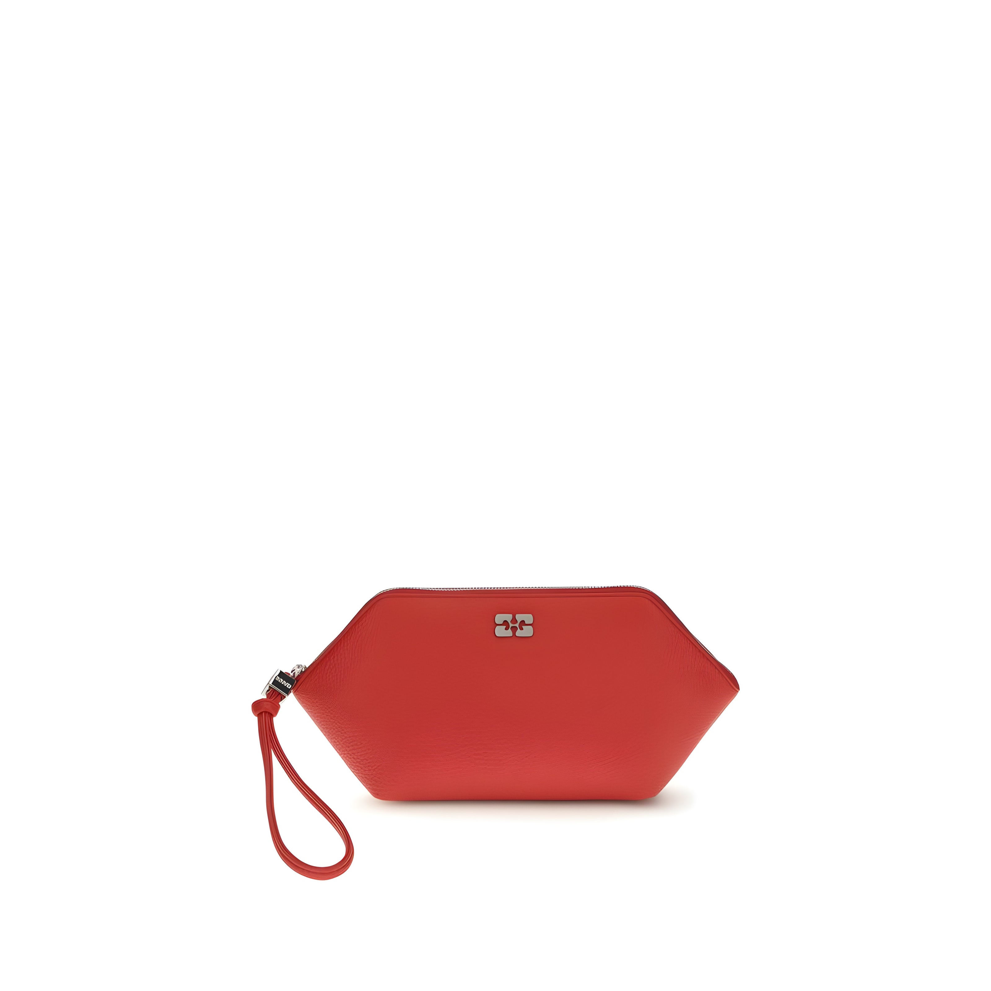 Ganni Multicolor Recycled Leather Clutch Bag