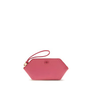 Ganni Multicolor Clutch Bag