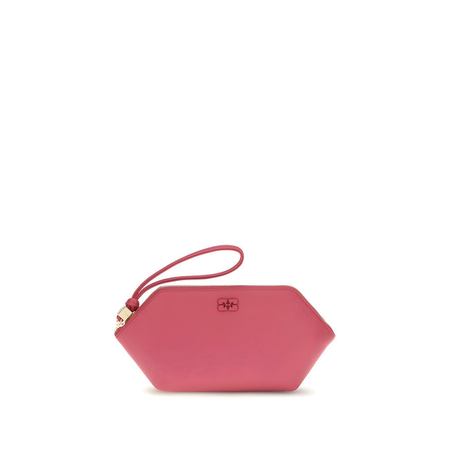 Ganni Multicolor Clutch Bag