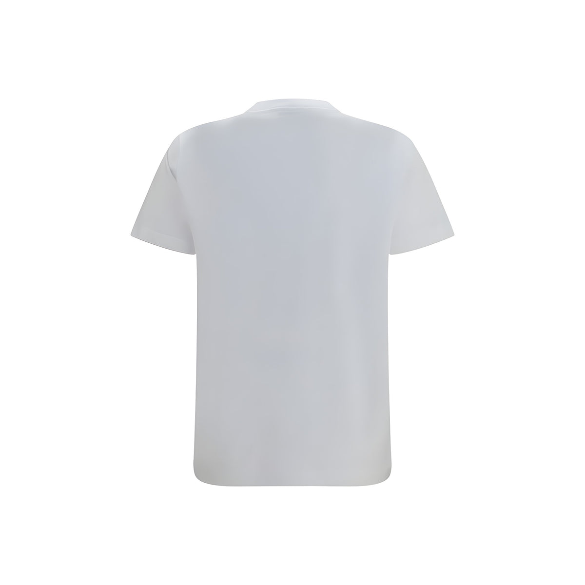 Ganni White Cotton T-Shirt