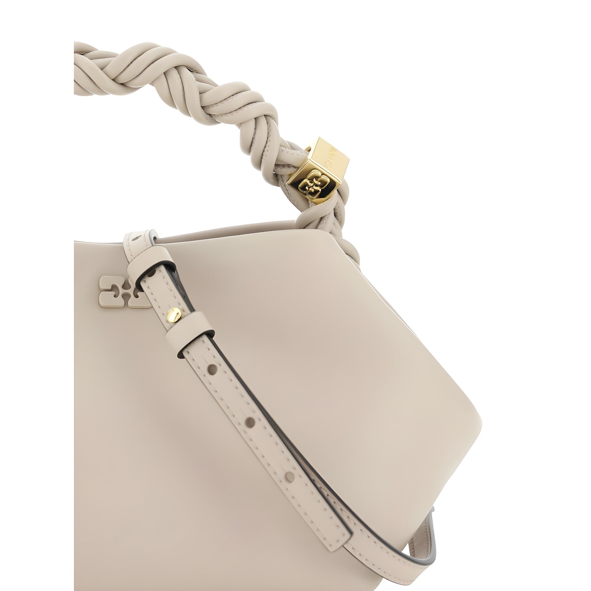 Ganni White Handbag