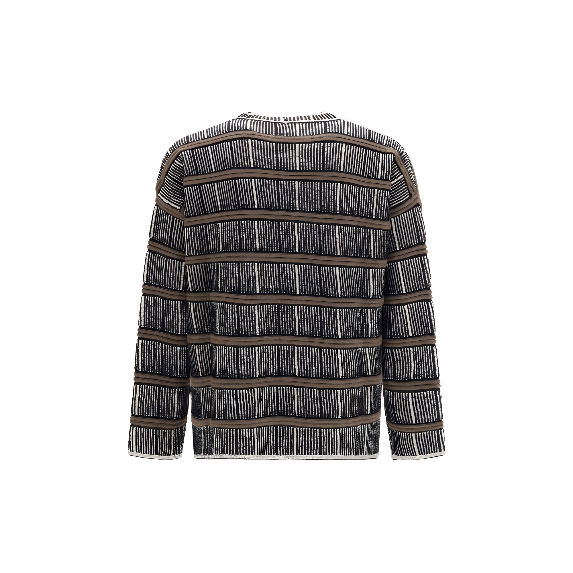 Giorgio Armani Blue Silk Sweatshirt