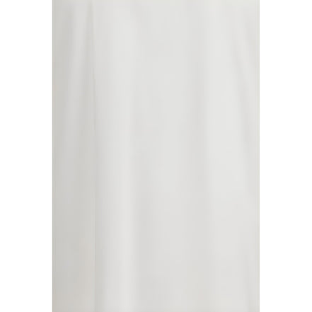 Giorgio Armani White Cotton T-Shirt