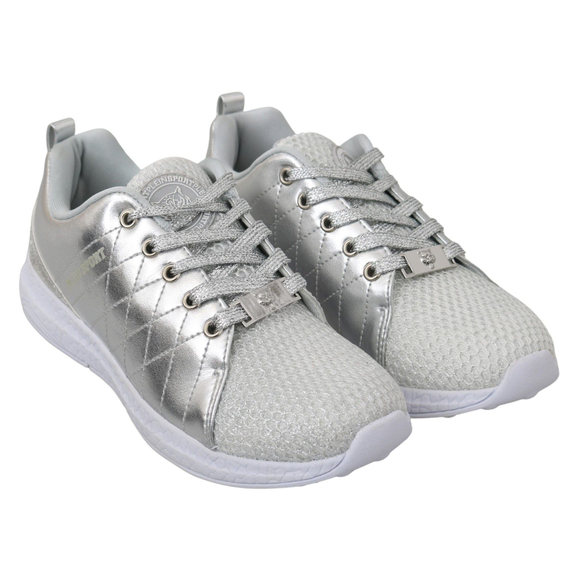 Chaussures Philipp Plein Gisella en polyester argenté