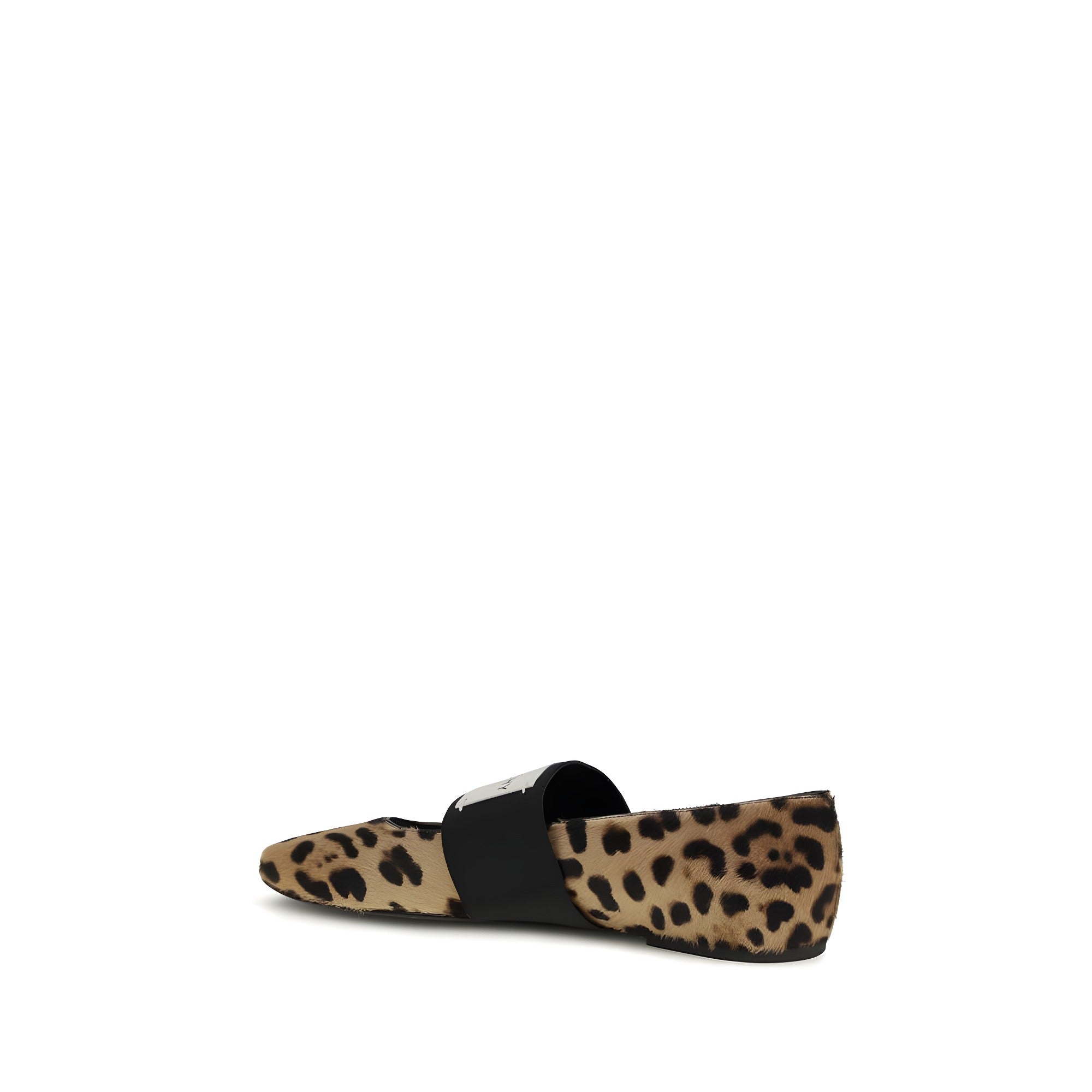 Givenchy Beige Calf Leather Ballet Flats