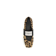 Givenchy Beige Calf Leather Ballet Flats