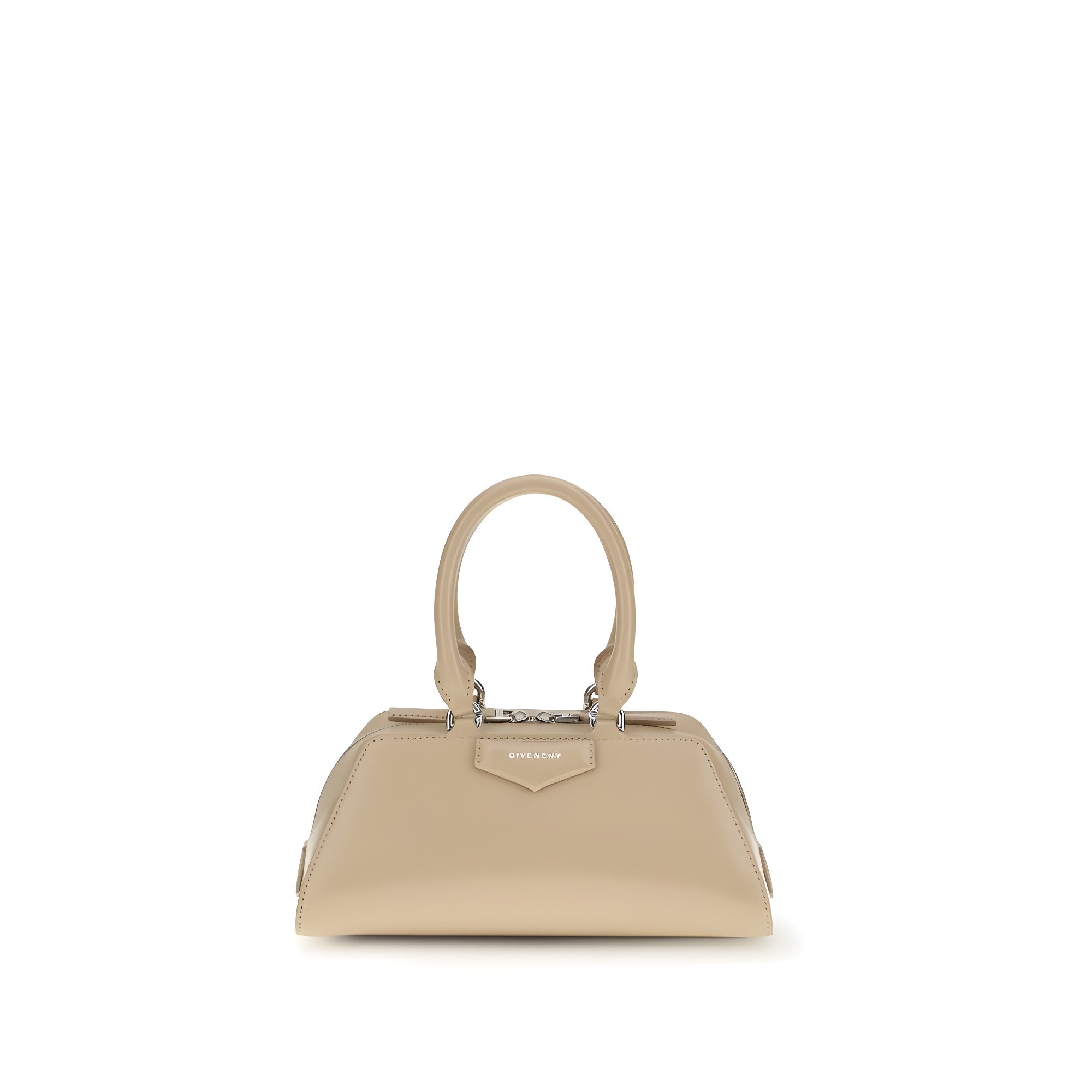 Givenchy Beige Calf Leather Handbag
