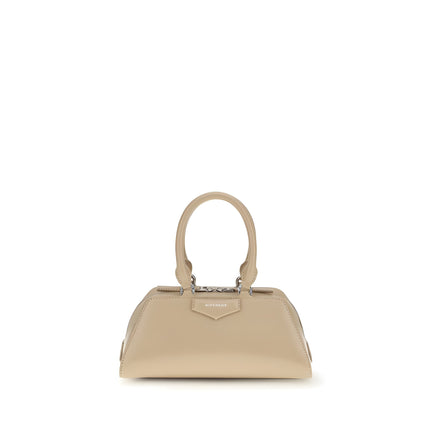 Givenchy Beige Calf Leather Handbag