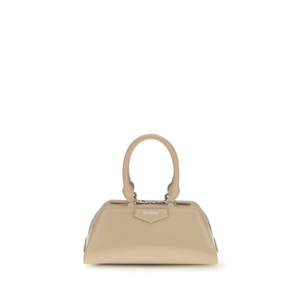 Givenchy Beige Calf Leather Handbag