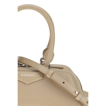 Givenchy Beige Calf Leather Handbag