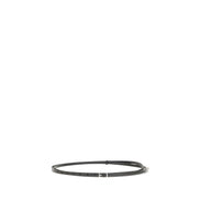 Givenchy Black Calf Leather Belt