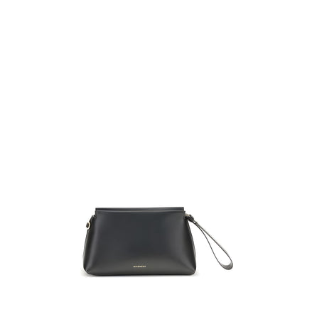 Givenchy Black Calf Leather Bos Taurus Leather Wallet
