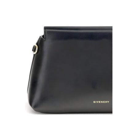 Givenchy Black Calf Leather Bos Taurus Leather Wallet