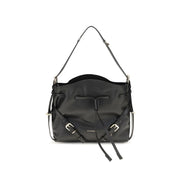 Givenchy Black Calf Leather Bucket Bag