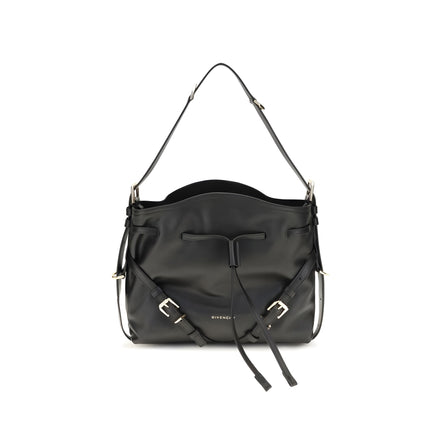 Givenchy Black Calf Leather Bucket Bag