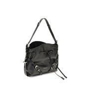 Givenchy Black Calf Leather Bucket Bag