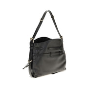 Givenchy Black Calf Leather Bucket Bag