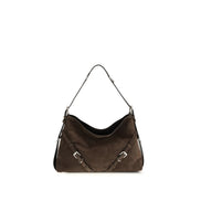Givenchy Black Calf Leather Shoulder Bag