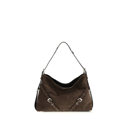 Givenchy Black Calf Leather Shoulder Bag