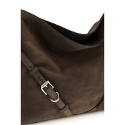 Givenchy Black Calf Leather Shoulder Bag