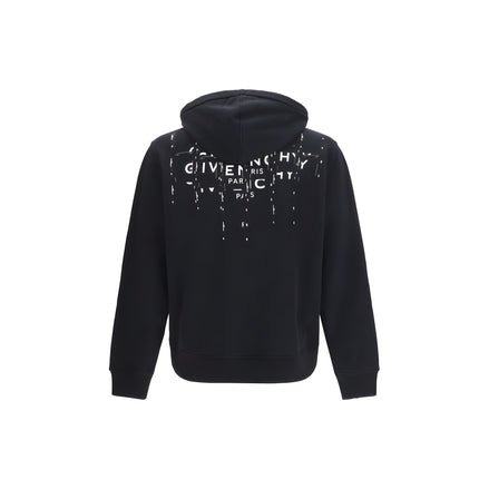 Givenchy Black Cotton Sweatshirt