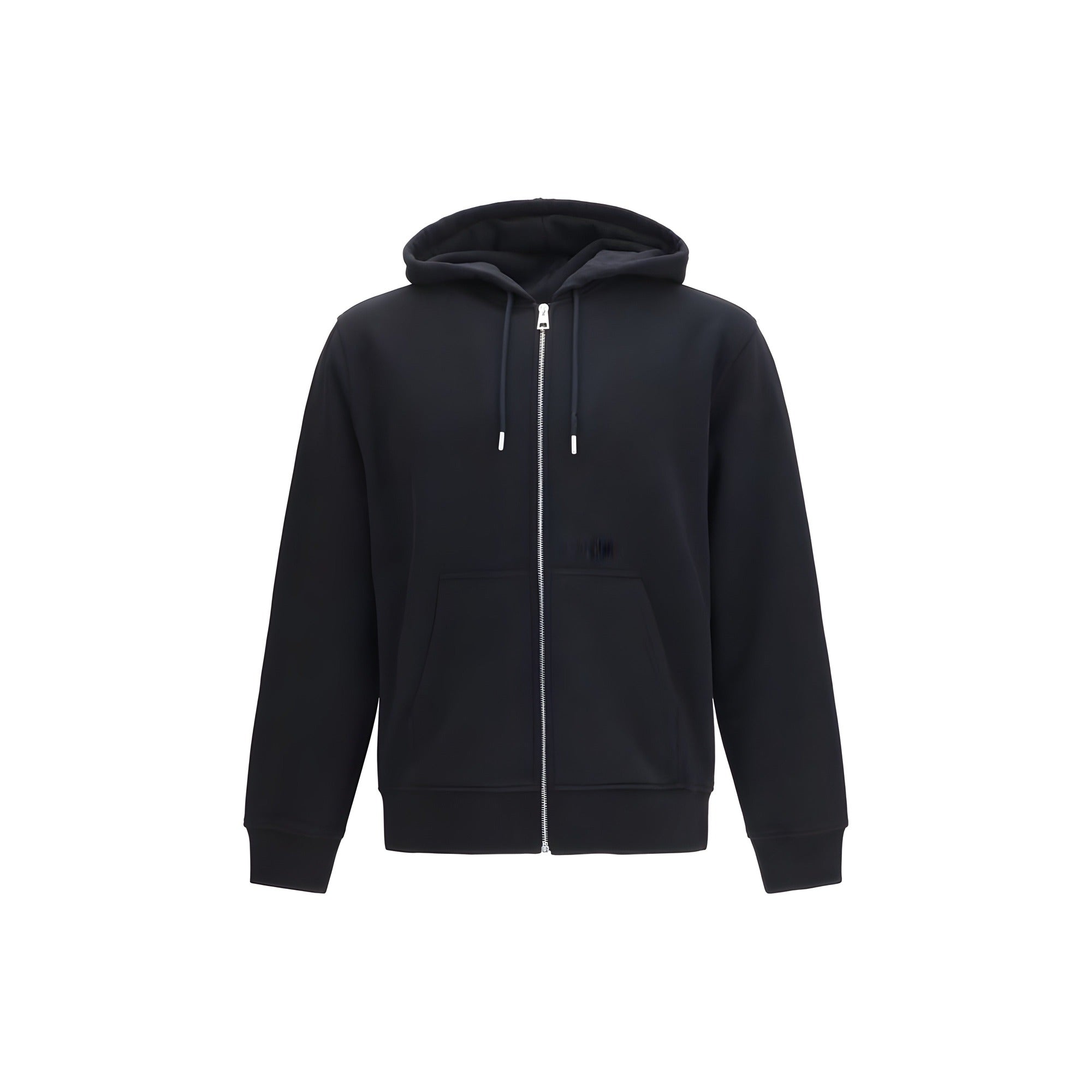 Givenchy Black Cotton Sweatshirt