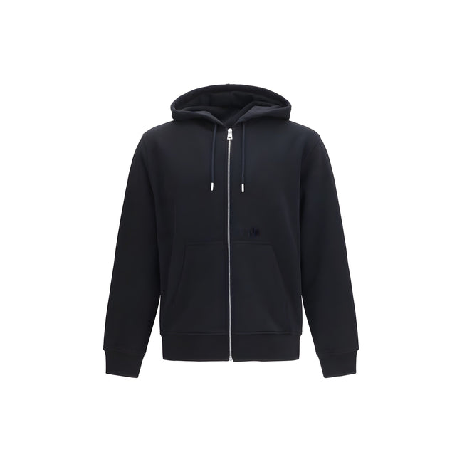 Givenchy Black Cotton Sweatshirt
